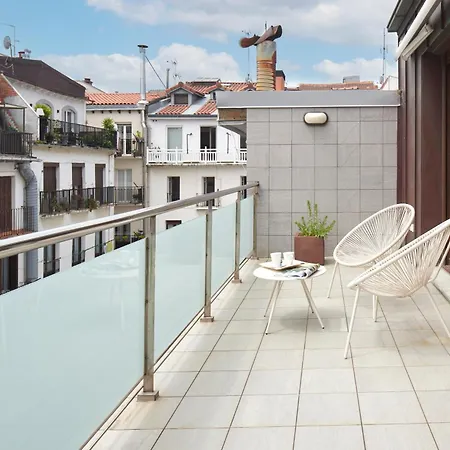 Boulevard Terrace By Feelfree * San Sebastian