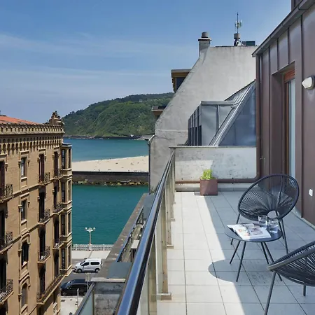 Boulevard Terrace By Feelfree * San Sebastián