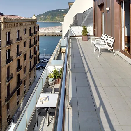 Apartment Boulevard Terrace By Feelfree San Sebastian