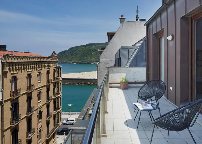 Boulevard Terrace By Feelfree * San Sebastián