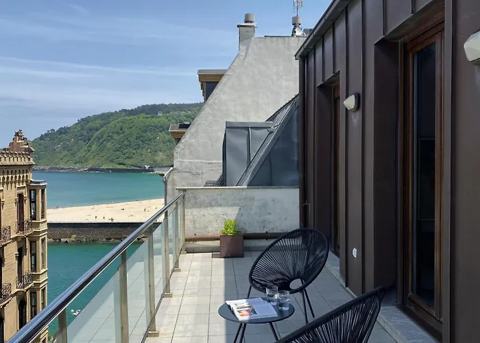 Boulevard Terrace By Feelfree Apartmán San Sebastián